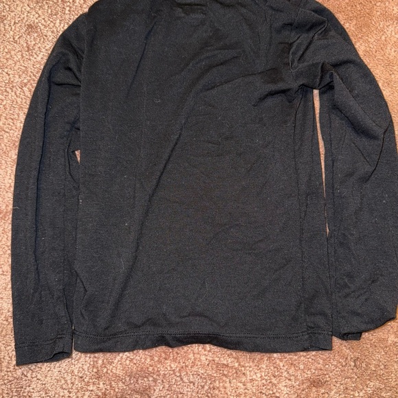 32 Degrees Kids Black Long Sleeve Tee CS - Picture 3 of 3